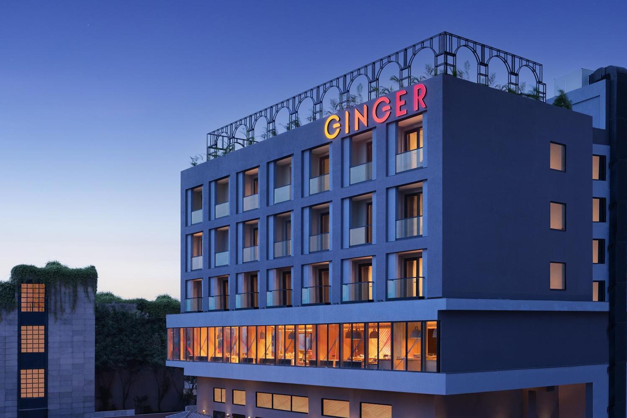 Hotel Ginger Udaipur, Shastri Circle Esterno foto