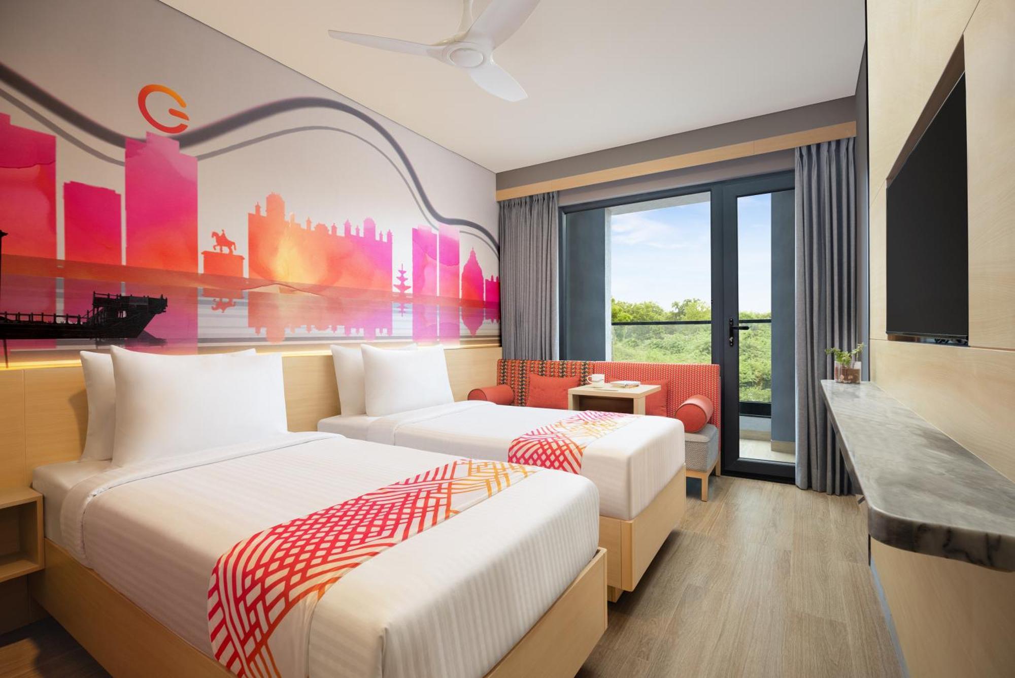 Hotel Ginger Udaipur, Shastri Circle Esterno foto
