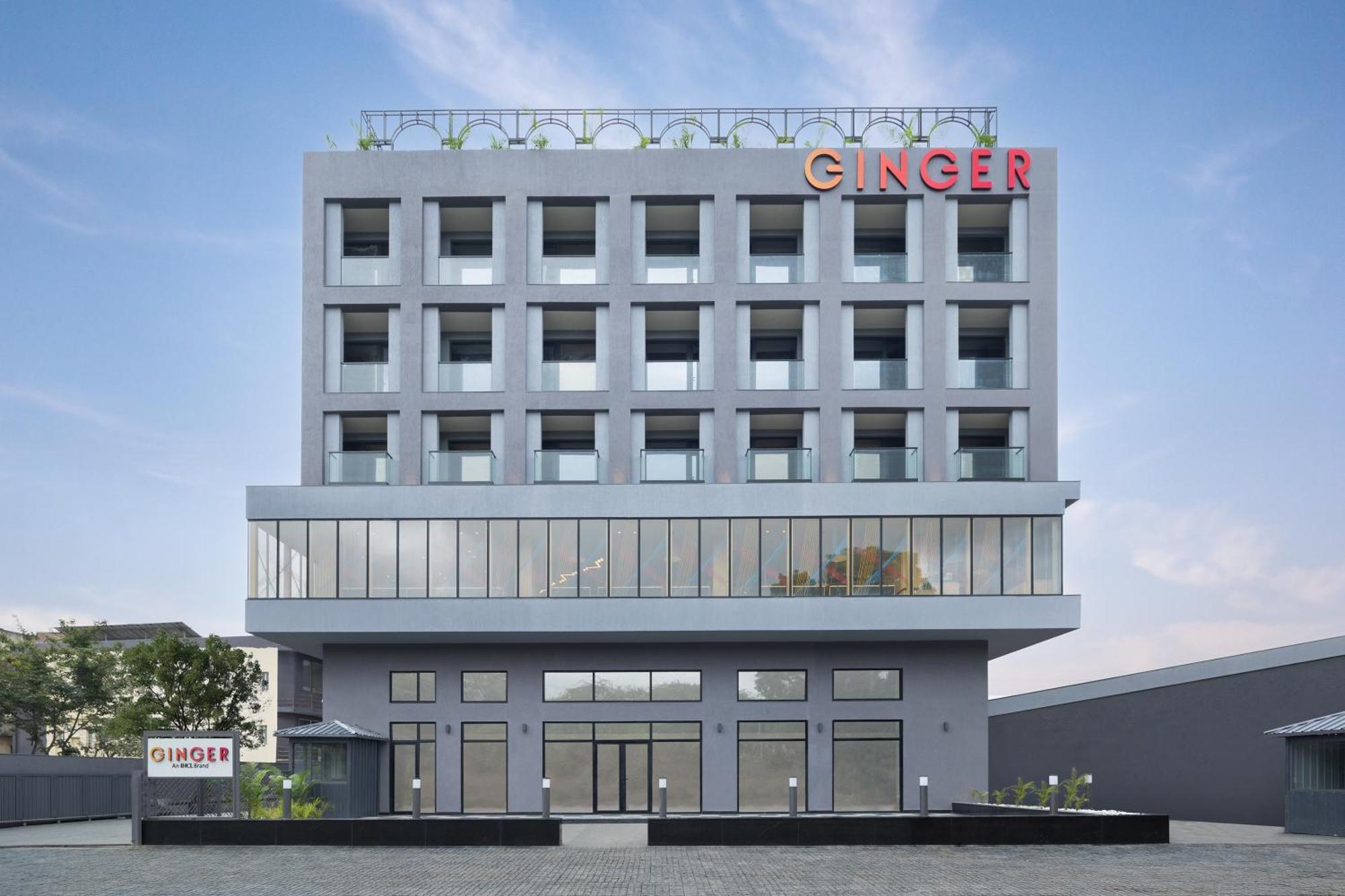Hotel Ginger Udaipur, Shastri Circle Esterno foto